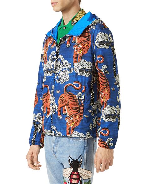 gucci bengal tiger windbreaker|the house gucci tiger.